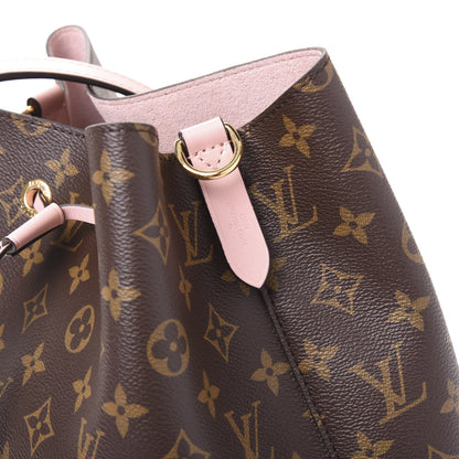 Louis Vuitton Monogram Neonoe MM Rose Poudre 9 of 10