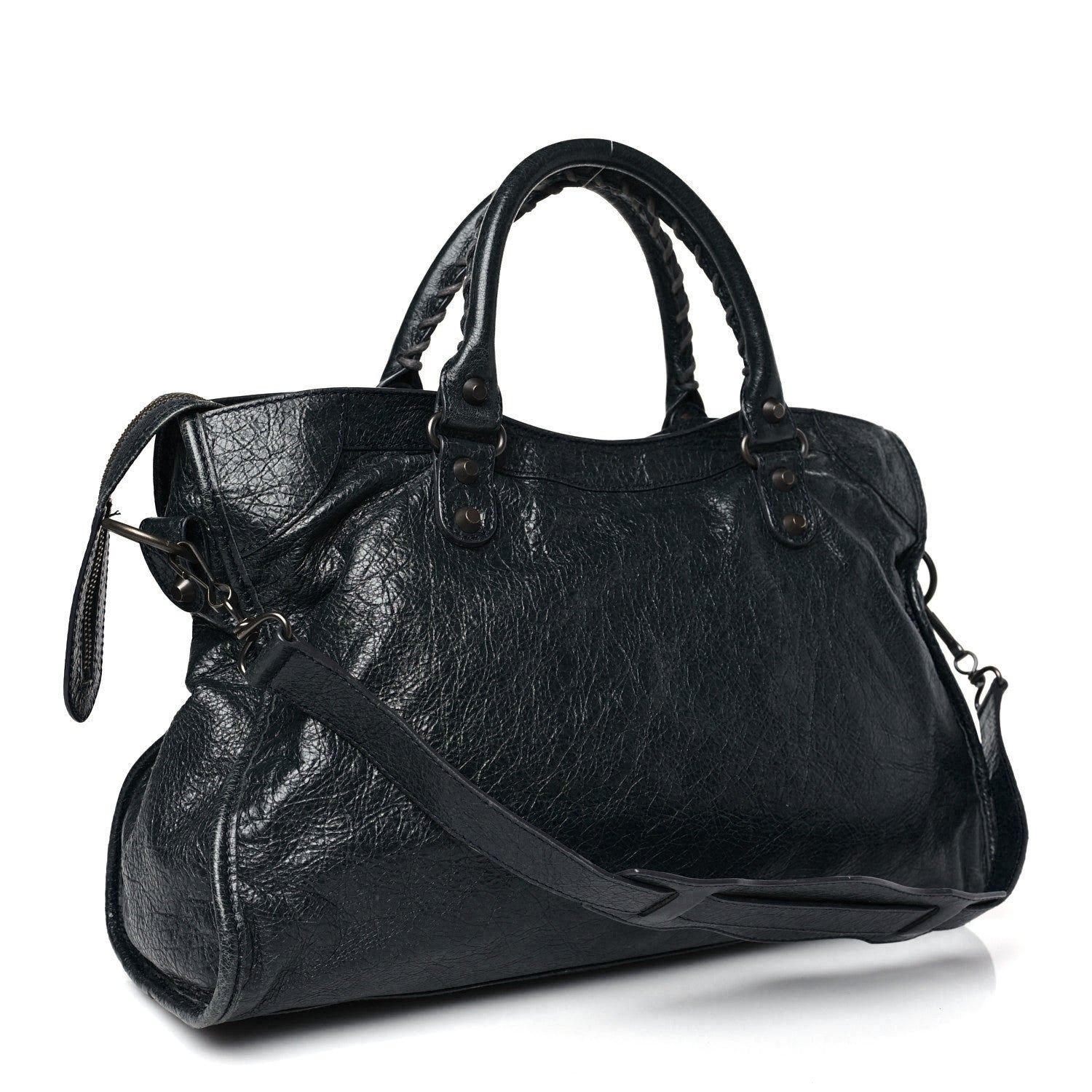 Balenciaga Agneau Classic Hardware City Anthracite 3 of 10