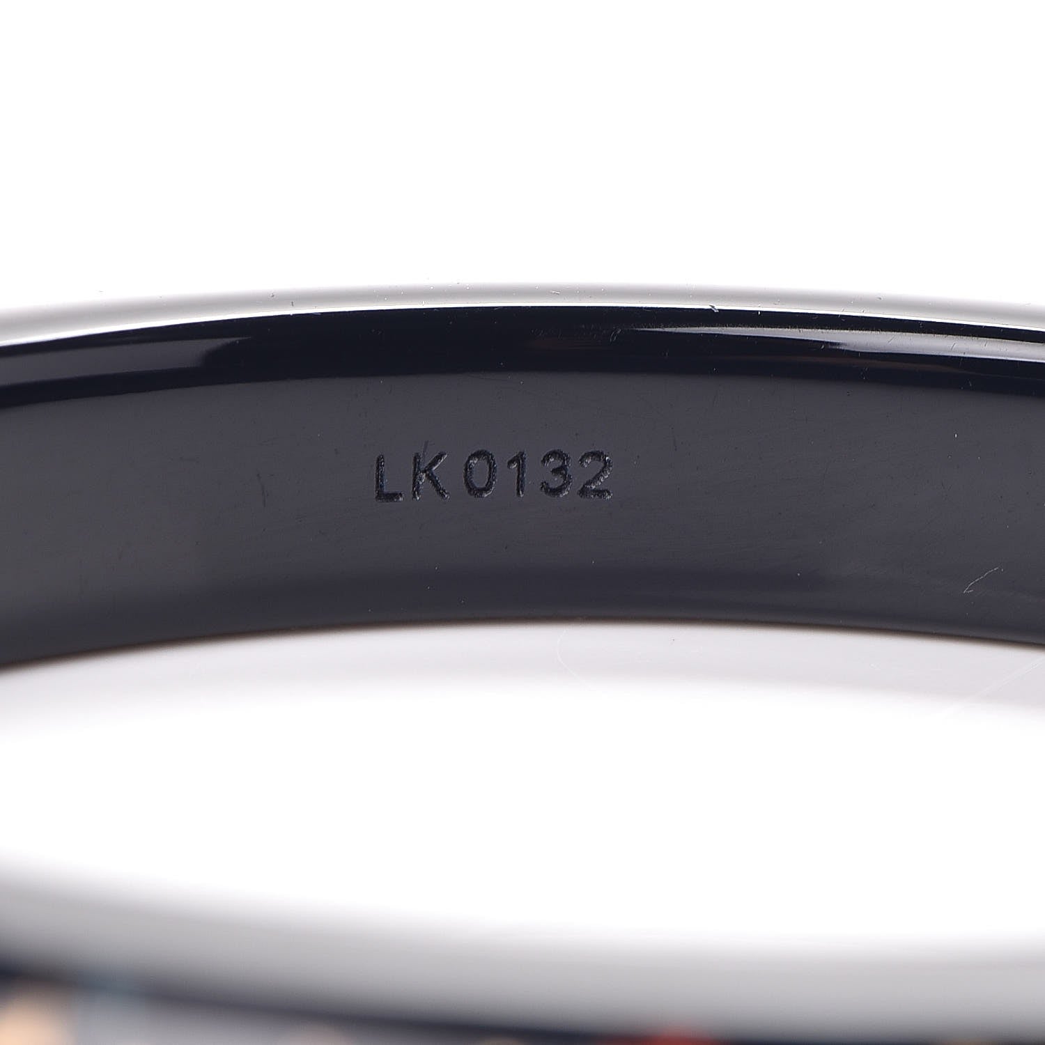 Louis Vuitton Resin Swarovski Medium Inclusion Bracelet PM Navy 5 of 5