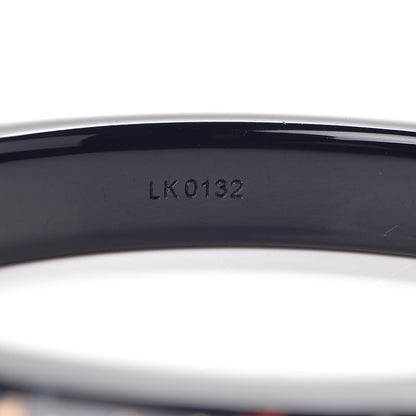 Louis Vuitton Resin Swarovski Medium Inclusion Bracelet PM Navy 5 of 5