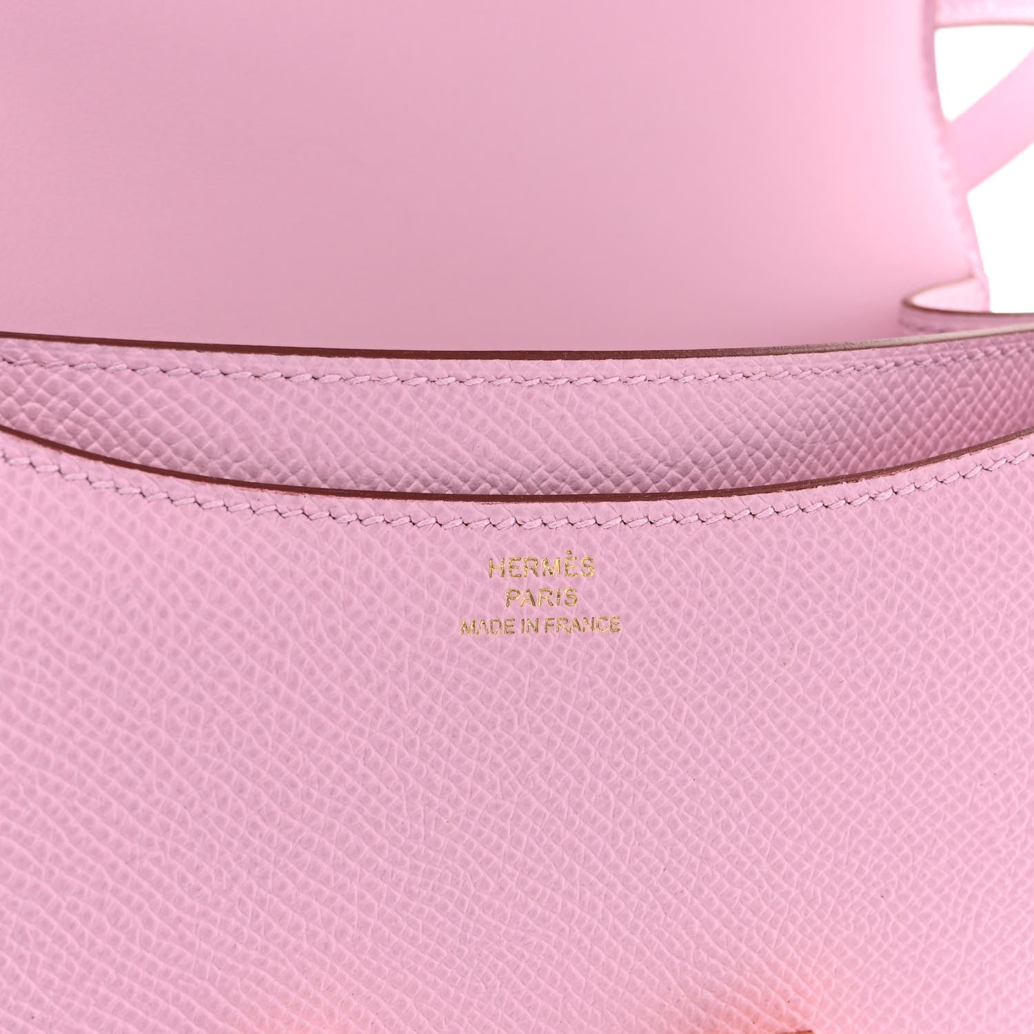 Hermes Epsom Constance 18 Mauve Sylvestre 6 of 9