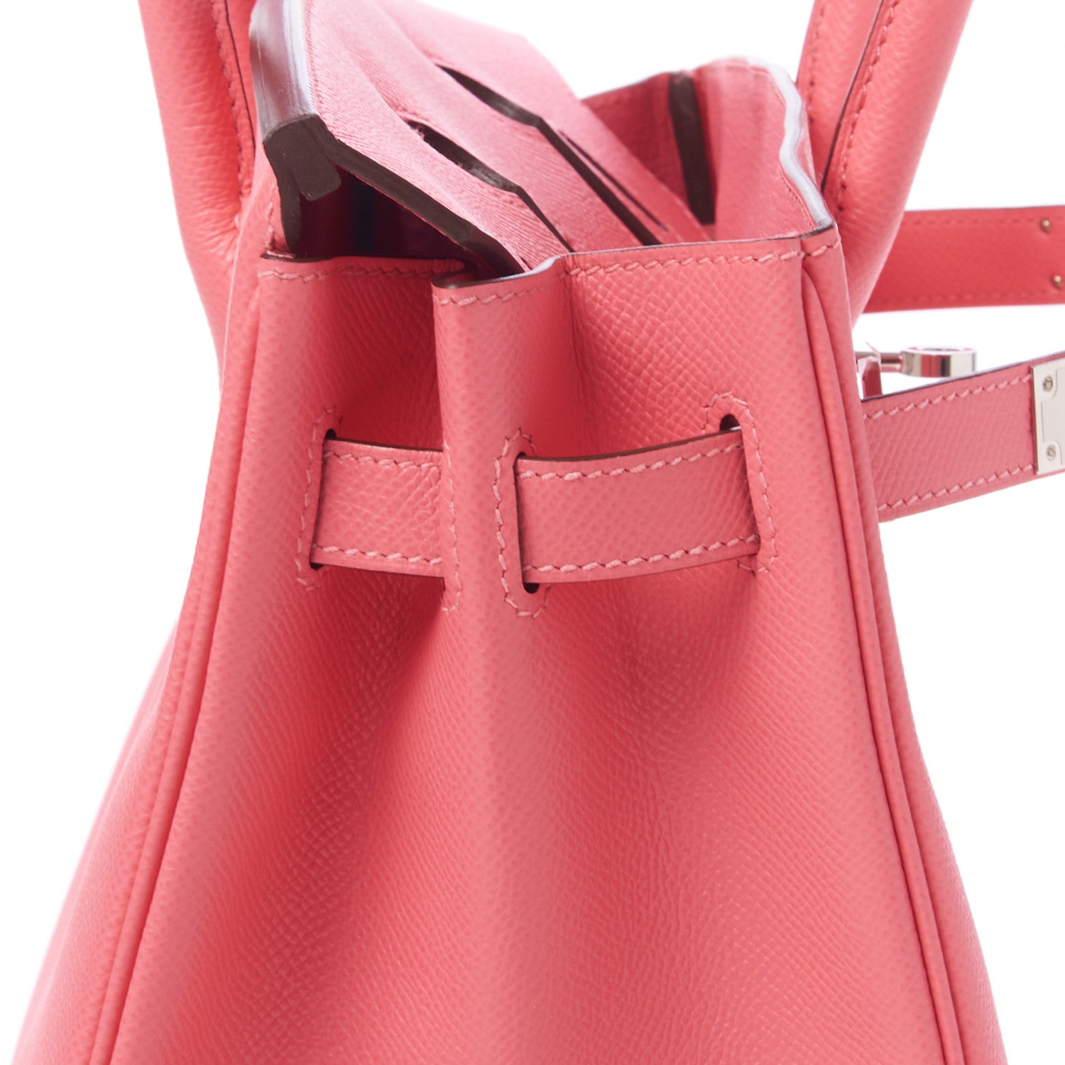Hermes Epsom Birkin 30 Rose Azalee 12 of 30