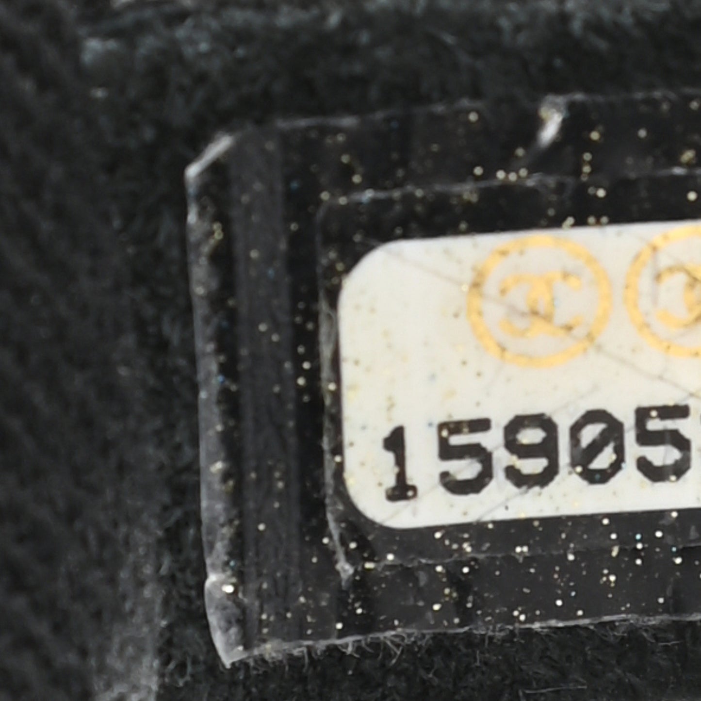 Caviar Timeless CC Soft Tote Black