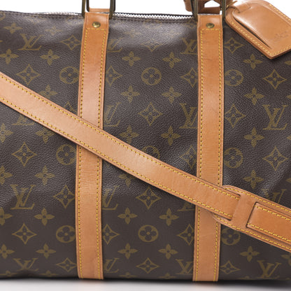 Louis Vuitton Monogram Keepall Bandouliere 45 14 of 14