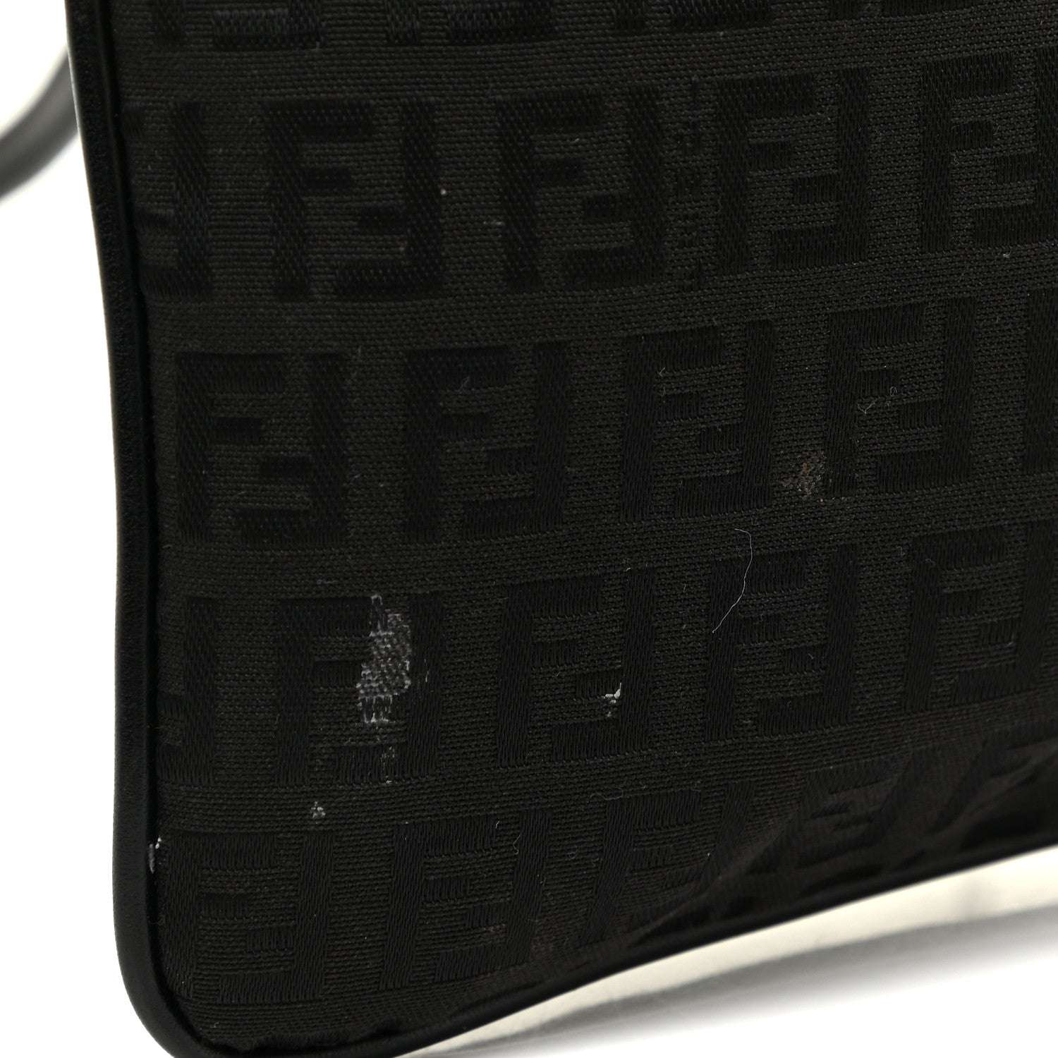 Fendi Zucchino Crossbody Black 12 of 12