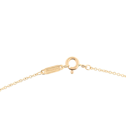Tiffany 18K Yellow Gold Chain Necklace 16" 5 of 5