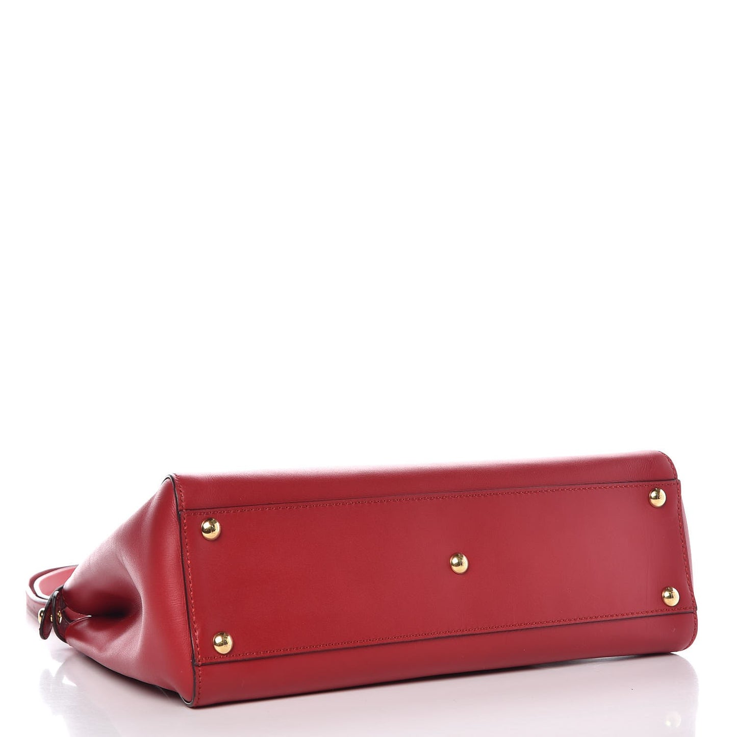 Vitello Morgan Fabric Jacquard Pequin Medium Peekaboo Iconic Satchel Mattone Tobacco Black