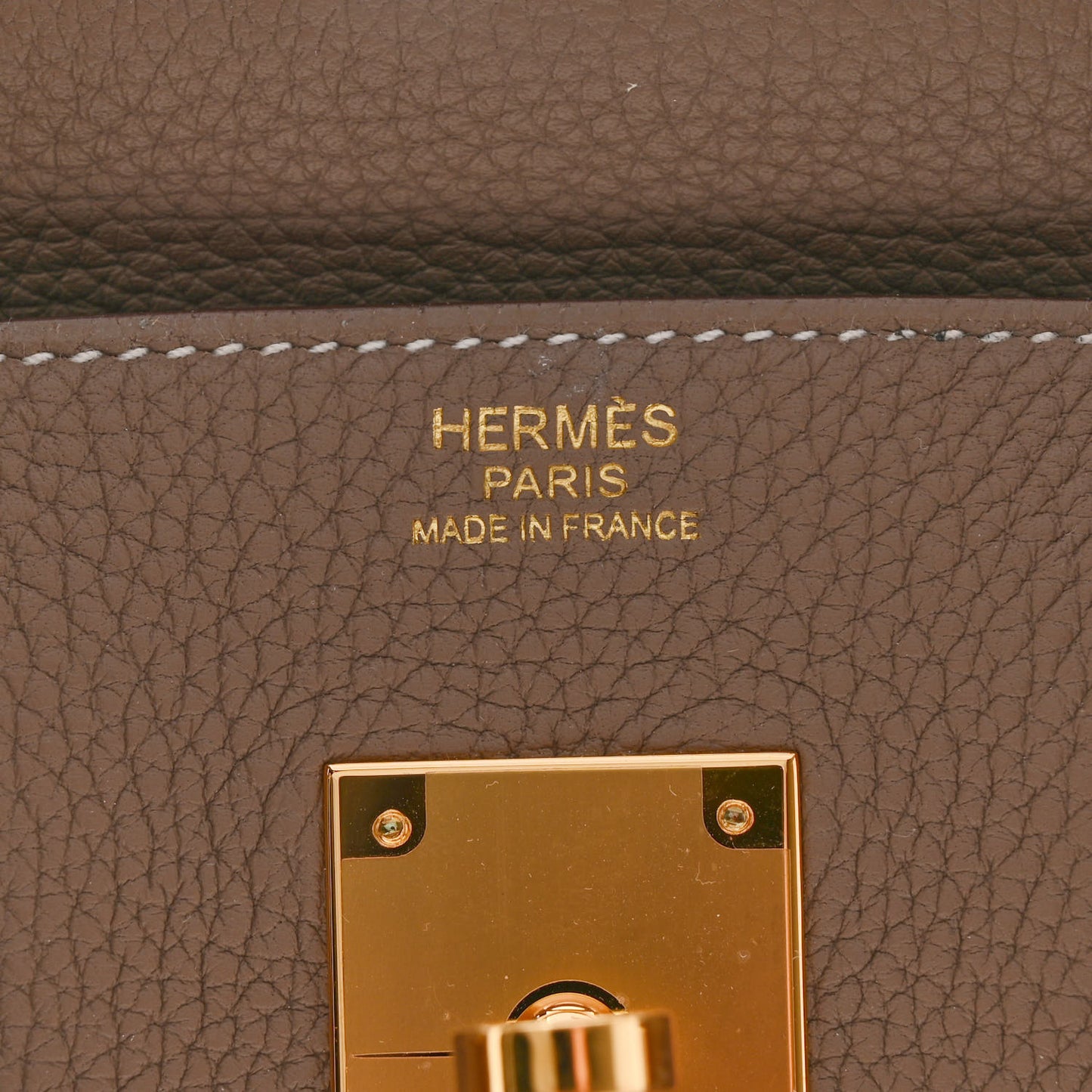 Togo Birkin 30 Etoupe