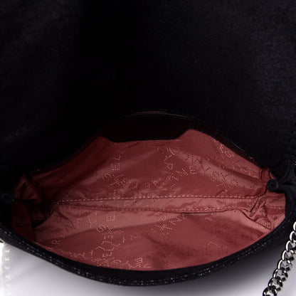 Stella McCartney Shaggy Deer Falabella Crossbody Bag Black 5 of 12