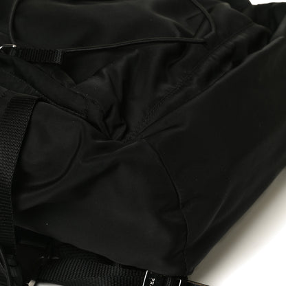 Prada Nylon Montagna Compression Backpack Black 11 of 14