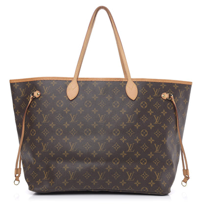 Louis Vuitton Monogram Neverfull GM 1 of 12