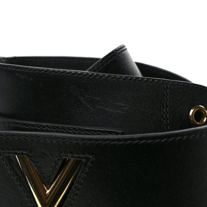 Louis Vuitton Calfskin Wonderland Ranger Boots 38.5 Black 10 of 10