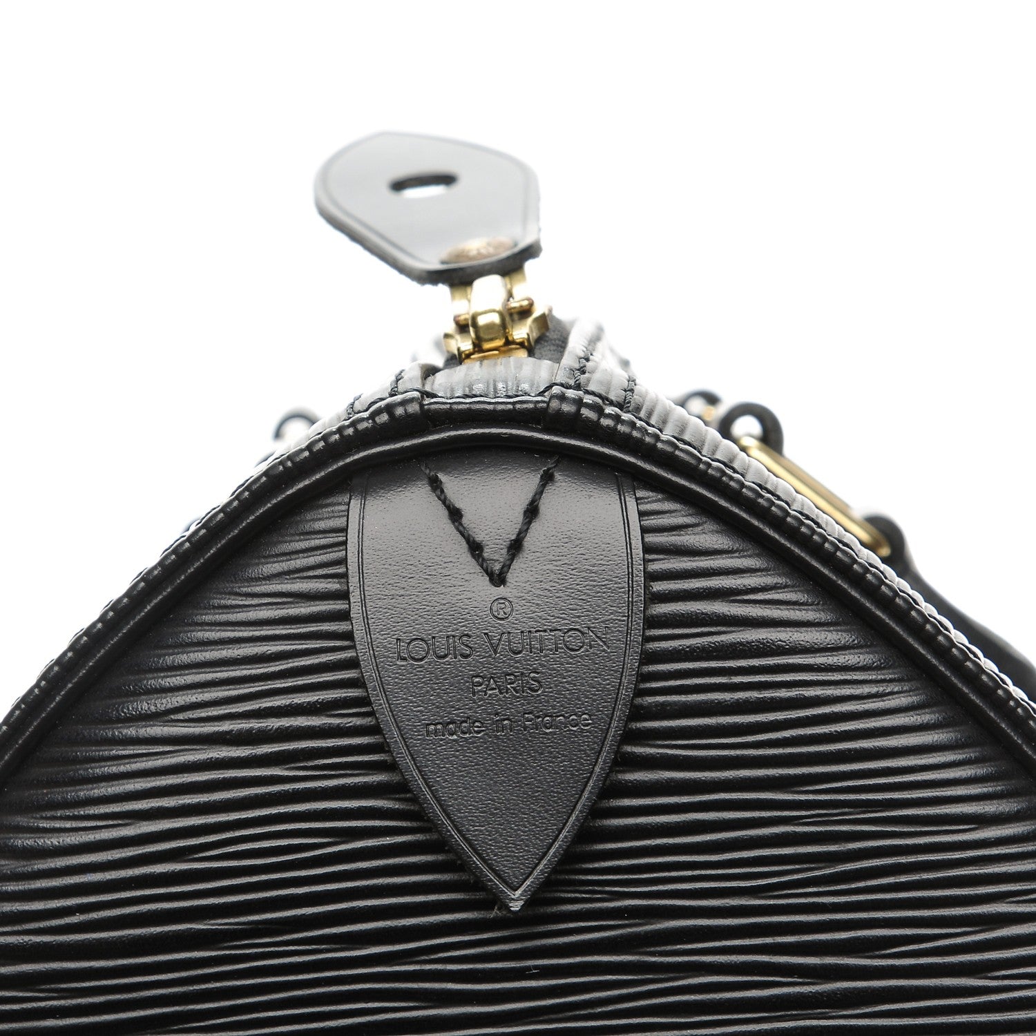 Louis Vuitton Epi Speedy 25 Black 7 of 7