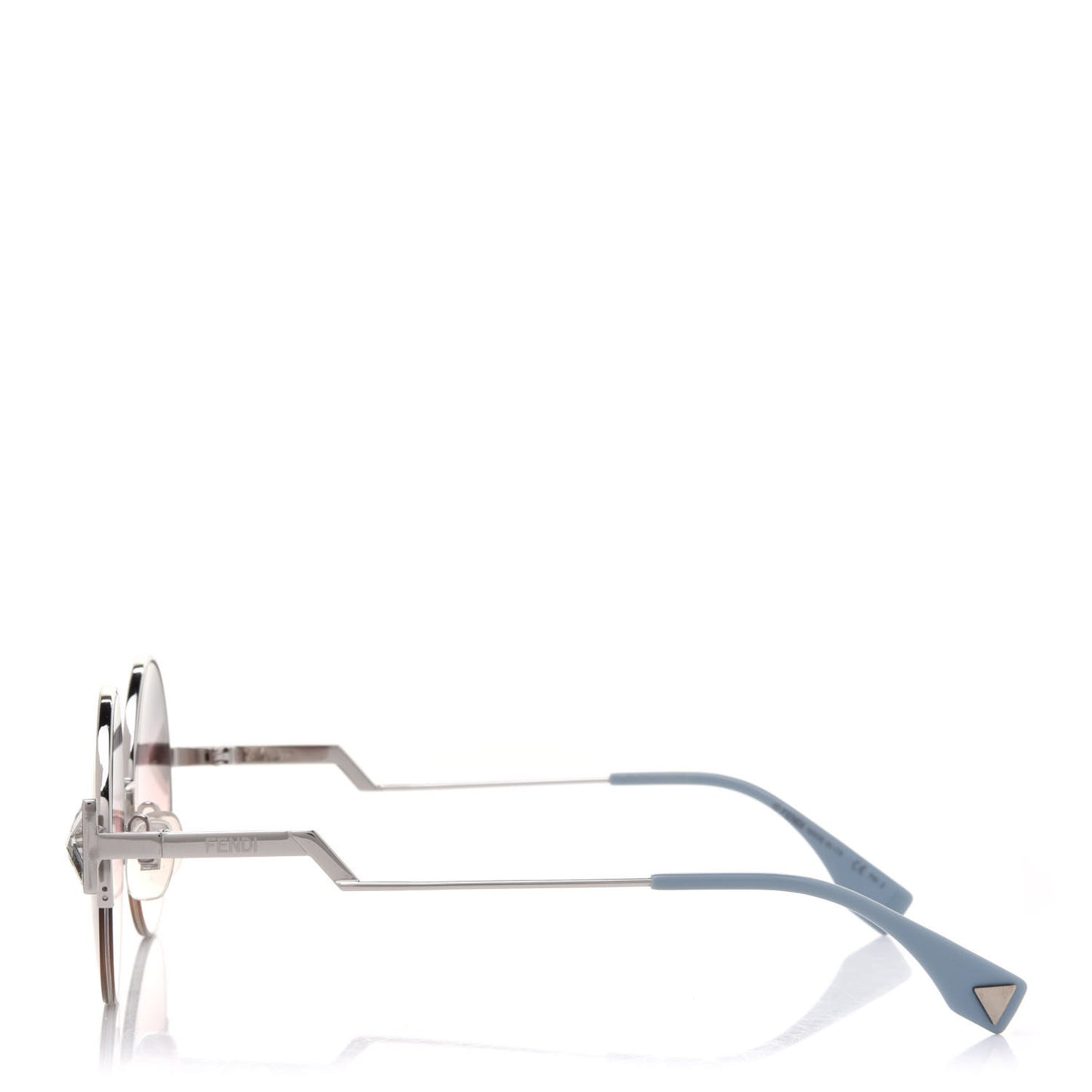 Crystal Sunglasses FF 0243/S Silver Blue