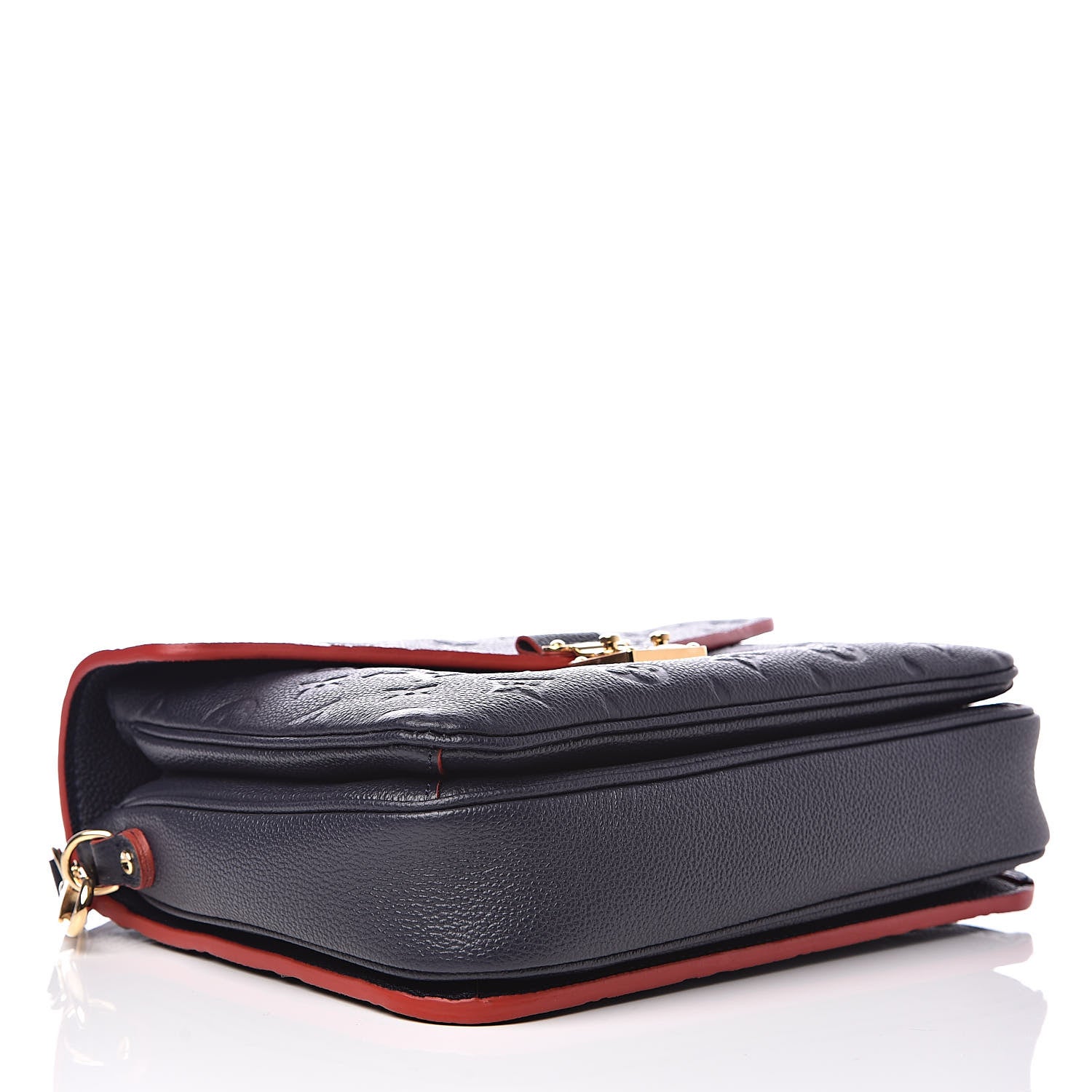 Louis Vuitton Empreinte Pochette Metis Marine Rouge 4 of 10