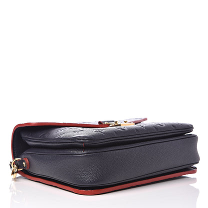 Louis Vuitton Empreinte Pochette Metis Marine Rouge 4 of 10