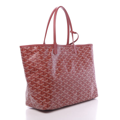 Goyard Goyardine Saint Louis PM Red 3 of 11