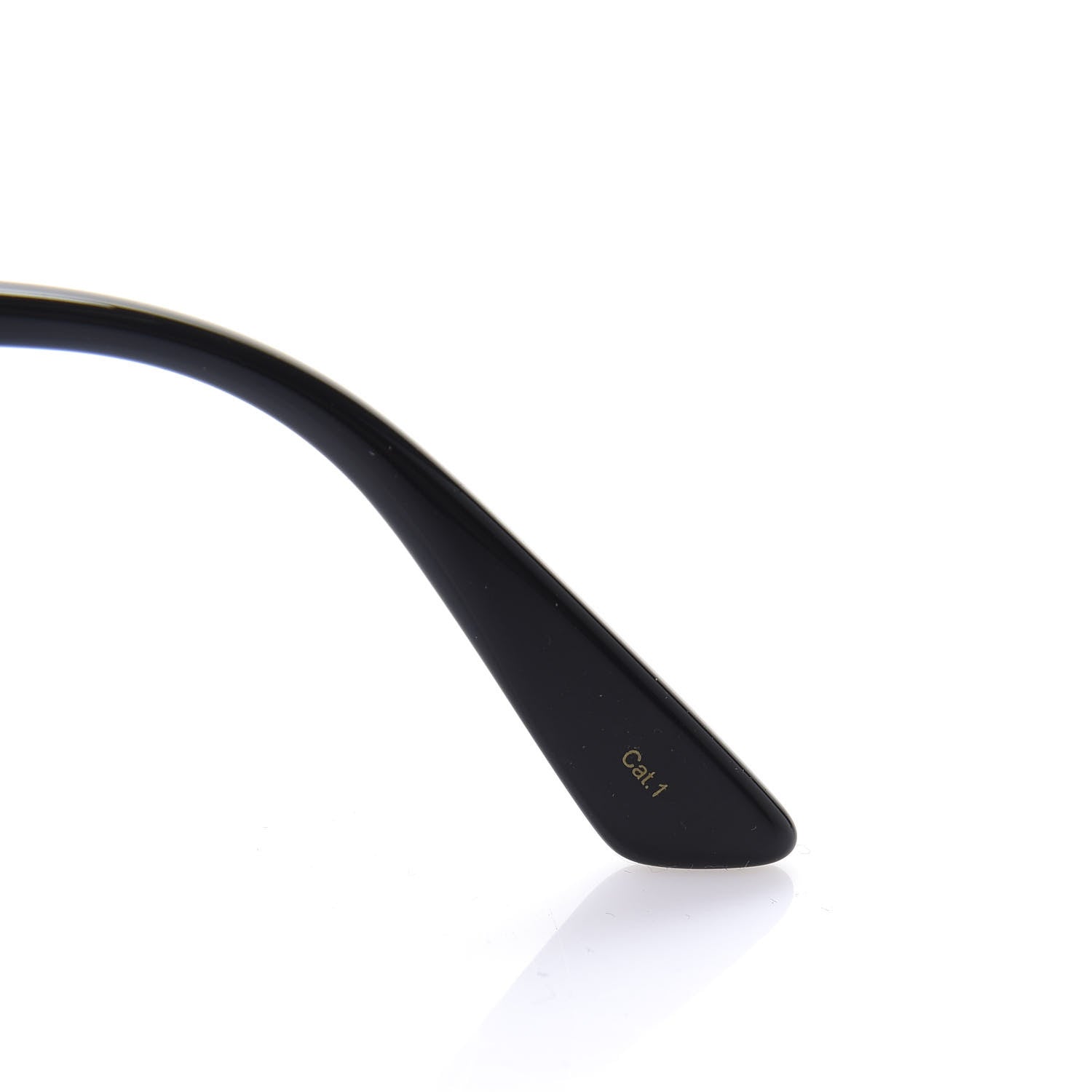 Gucci Hollywood Forever Heart Sunglasses GG0360S Black Yellow 6 of 8