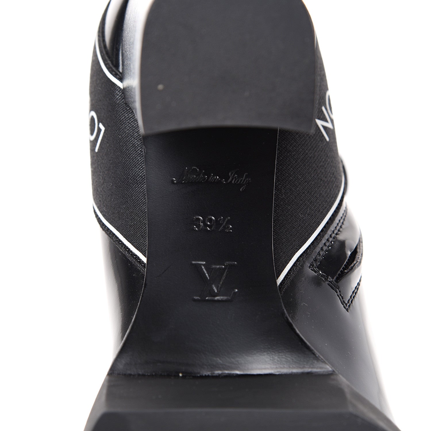 Louis Vuitton Glazed Calfskin Star Trail Ankle Boots 39.5 Black 6 of 9