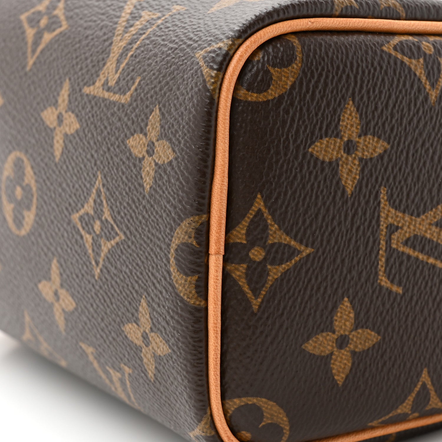 Louis Vuitton Monogram Nano Speedy 12 of 13