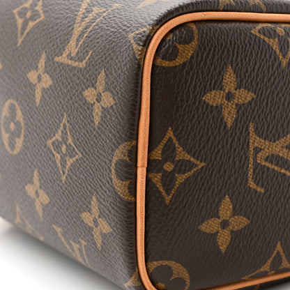 Louis Vuitton Monogram Nano Speedy 12 of 13