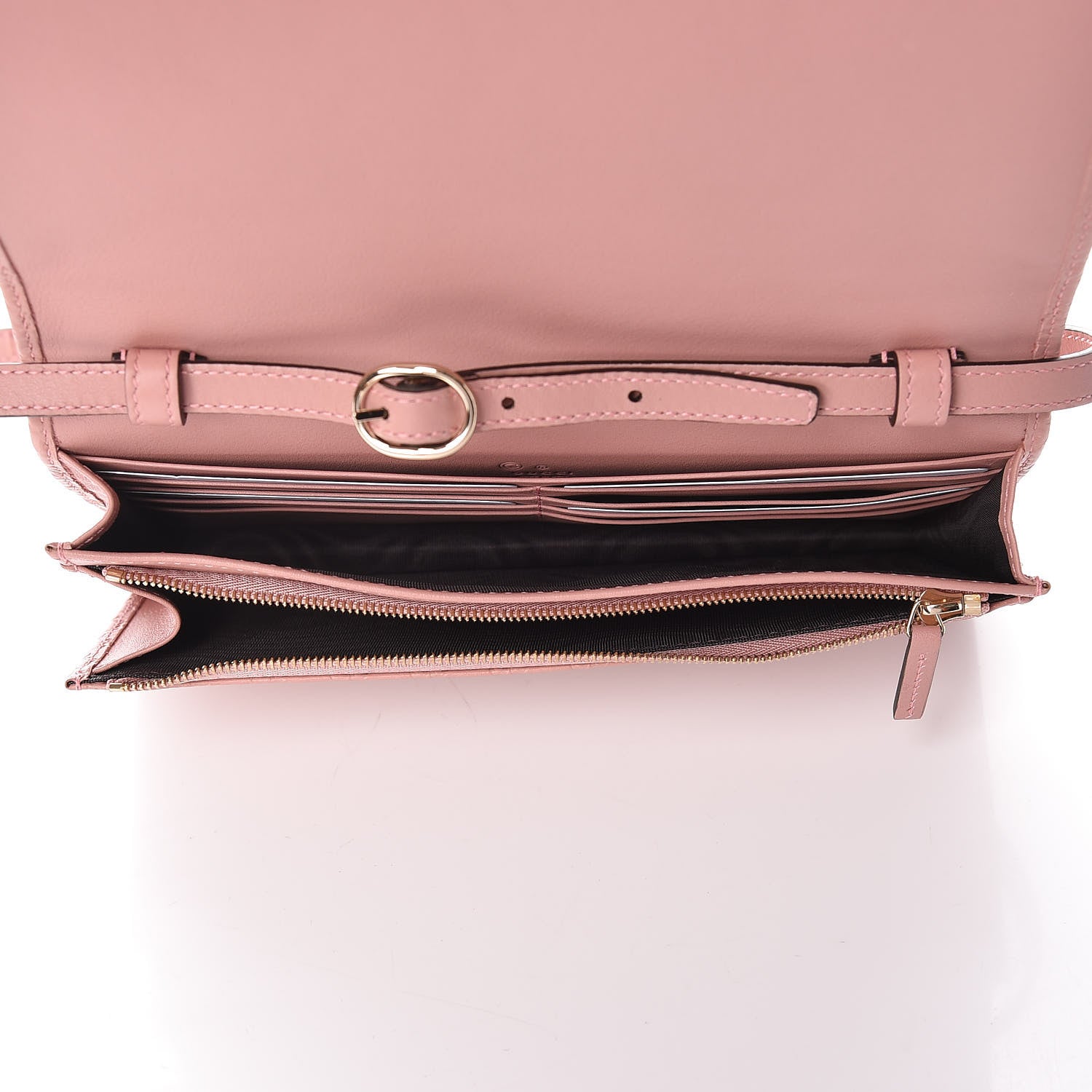 Gucci Microguccissima Crossbody Wallet Soft Pink 5 of 11