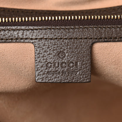Gucci GG Supreme Monogram Web Medium Ophidia Tote Bag Brown 6 of 9