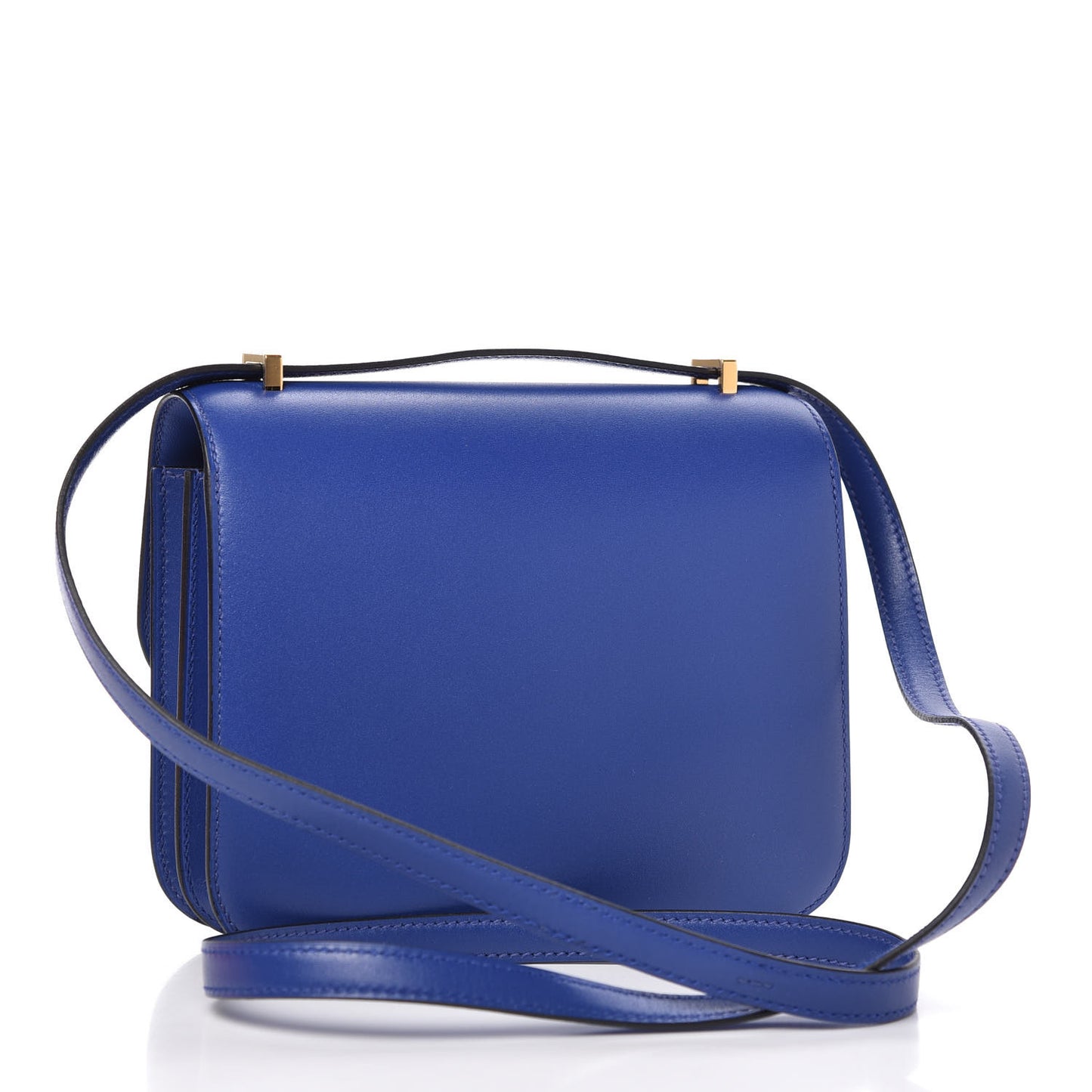 Tadelakt Constance 18 Bleu Electrique
