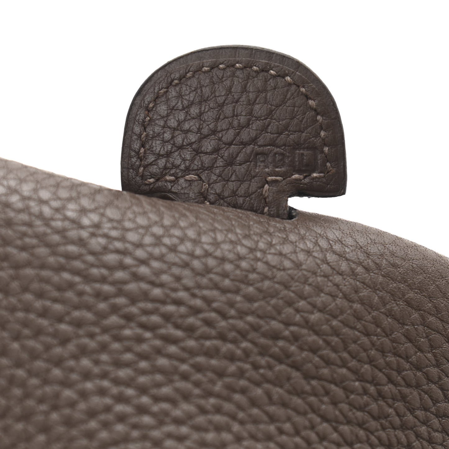 Taurillon Clemence Evelyne III PM Chocolate