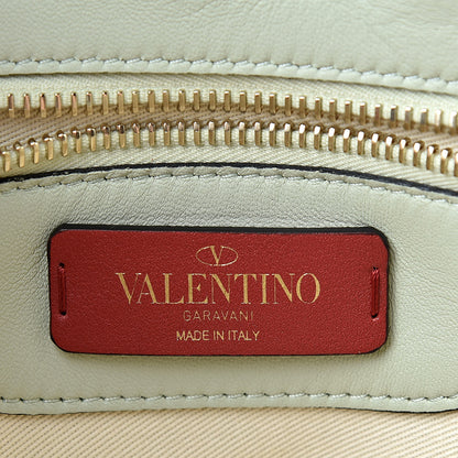 Valentino Garavani Nappa Candystud Wristlet Green Tea Sorbet 6 of 6