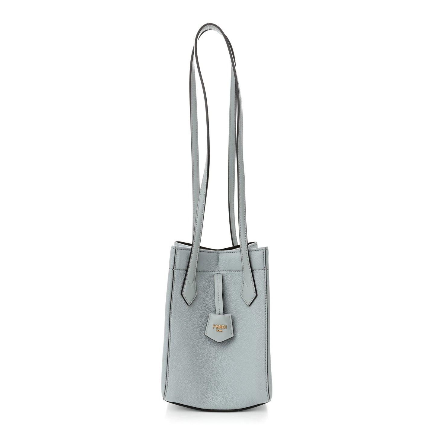 Vitello Cher Grace Mini Fendi Origami Light Blue