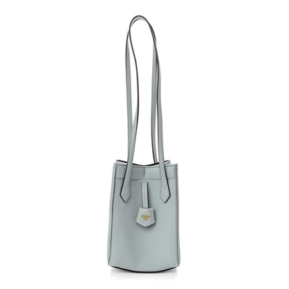 Fendi Vitello Cher Grace Mini Fendi Origami Light Blue 1 of 11