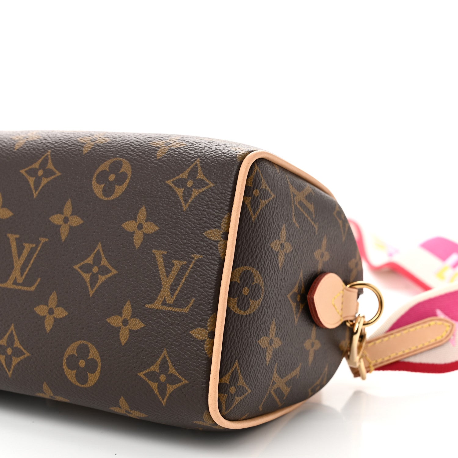 Louis Vuitton Monogram Speedy Bandouliere 20 Fuchsia 9 of 10
