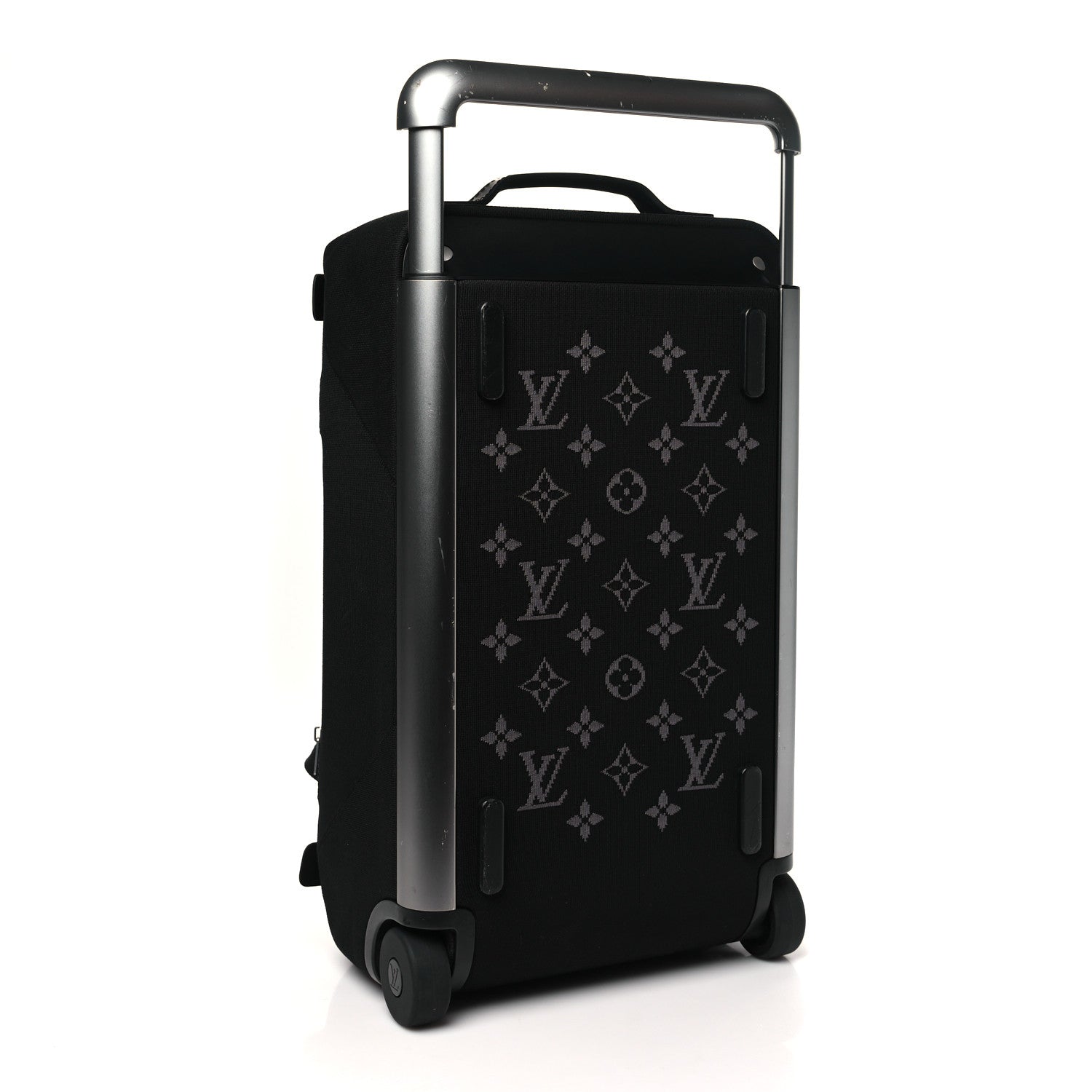 Louis Vuitton Knit Monogram Eclipse Horizon Soft Duffle 55 4 of 11
