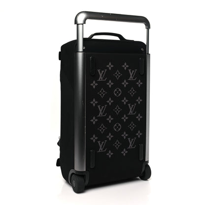 Louis Vuitton Knit Monogram Eclipse Horizon Soft Duffle 55 4 of 11