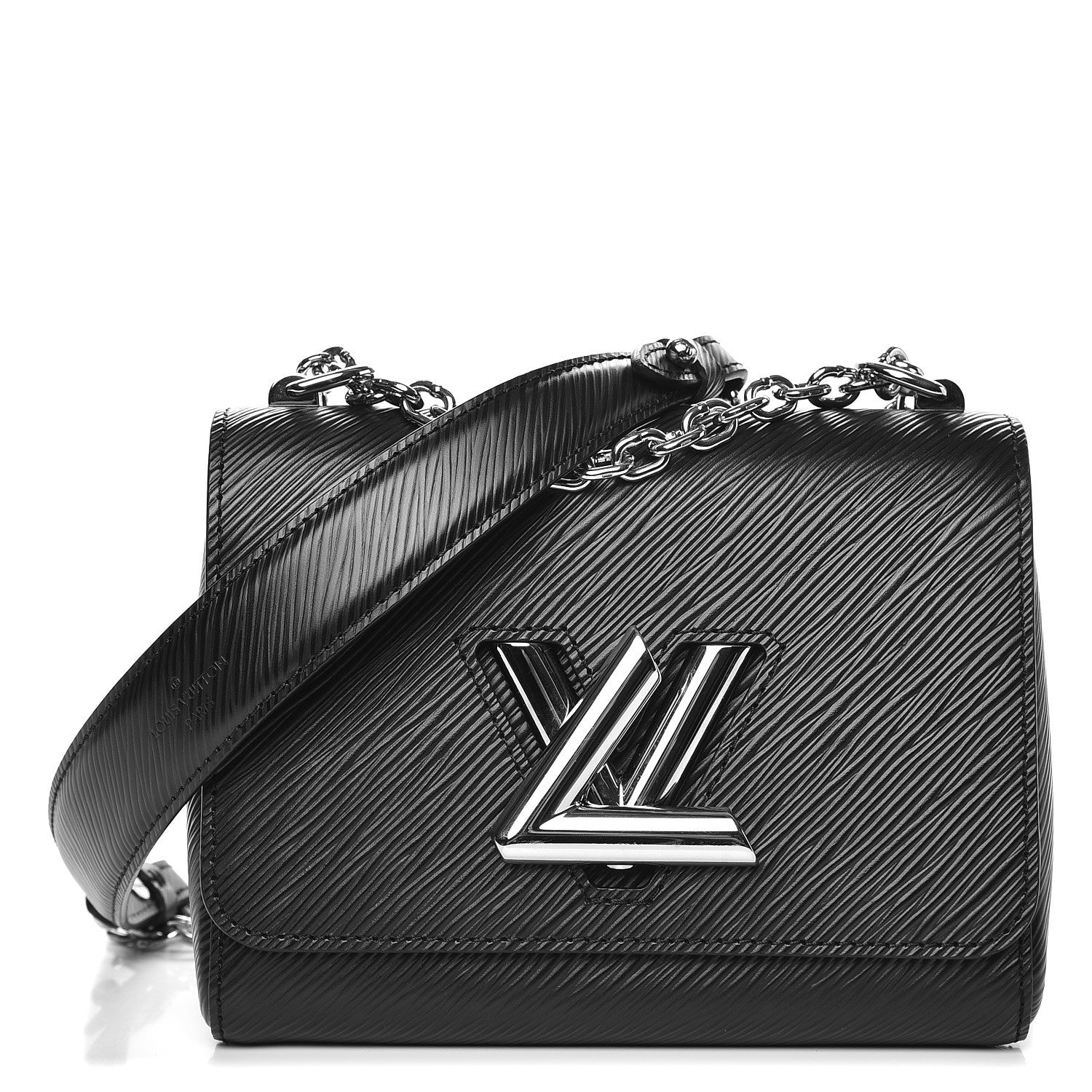 Louis Vuitton Epi Twist Shoulder Bag PM Black 1 of 6