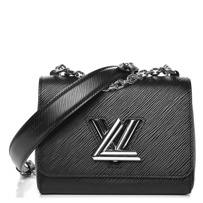 Louis Vuitton Epi Twist Shoulder Bag PM Black 1 of 6