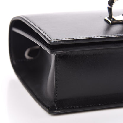 Alexander McQueen Calfskin Knuckle Shoulder Bag Black 5 of 23