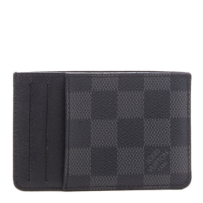 Louis Vuitton Damier Graphite Neo Porte-Cartes Card Holder 2 of 7