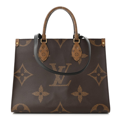 Louis Vuitton Reverse Monogram Giant Onthego MM 1 of 11