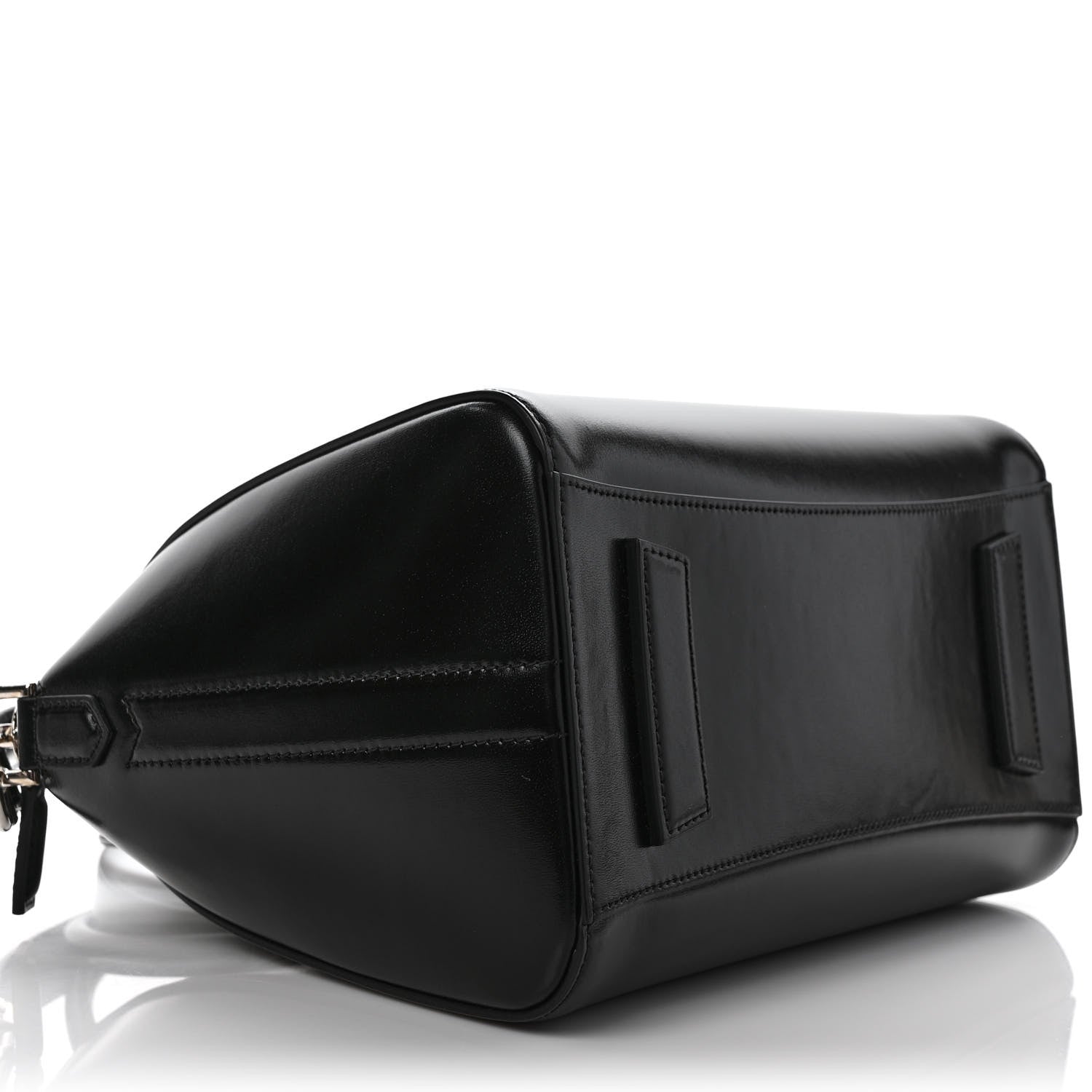 Givenchy Shiny Lord Calfskin Small Antigona Black 8 of 9