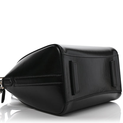Givenchy Shiny Lord Calfskin Small Antigona Black 8 of 9