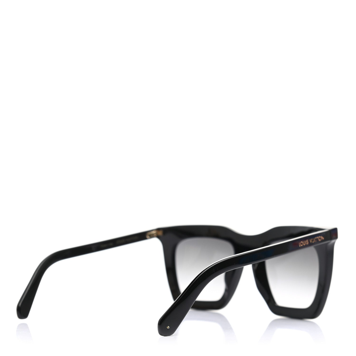 Louis Vuitton Acetate La Grande Bellezza Sunglasses Z1217W Black 4 of 7