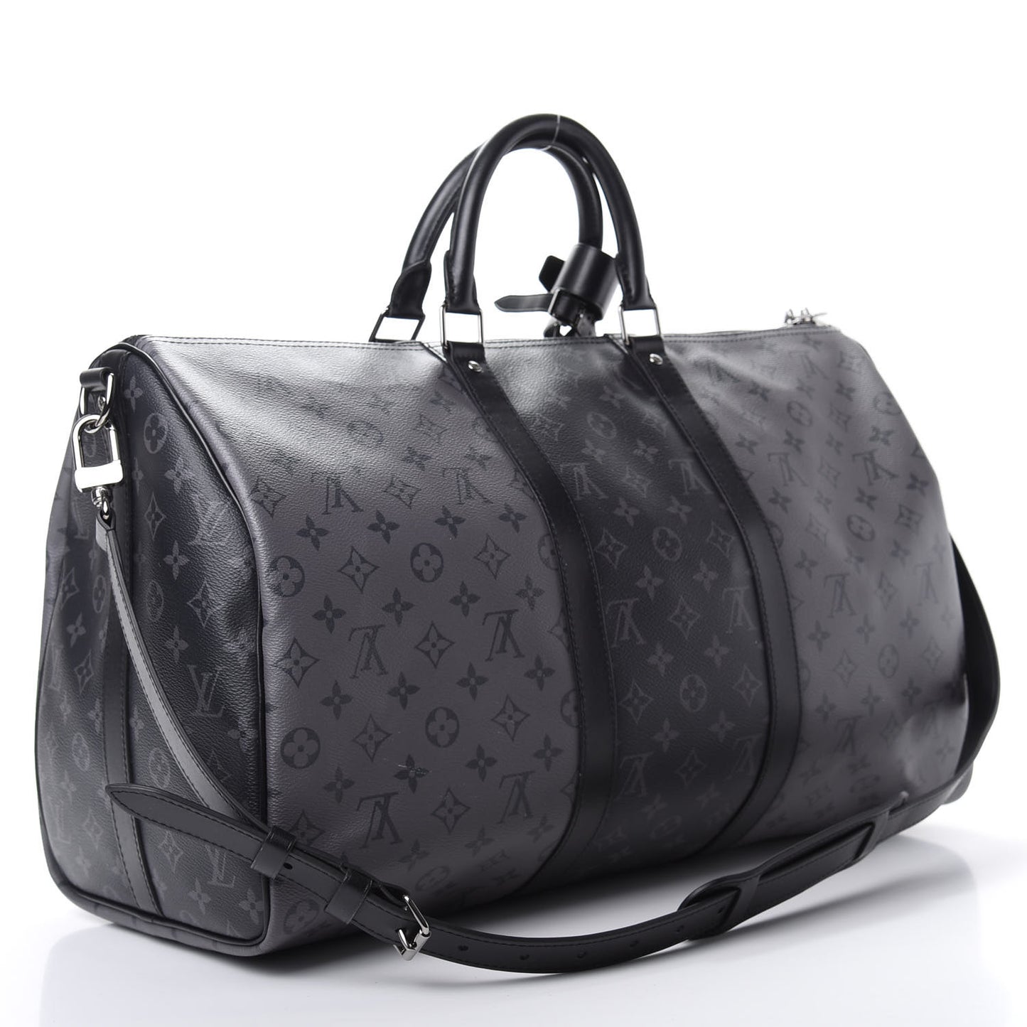 Reverse Monogram Eclipse Keepall Bandouliere 50