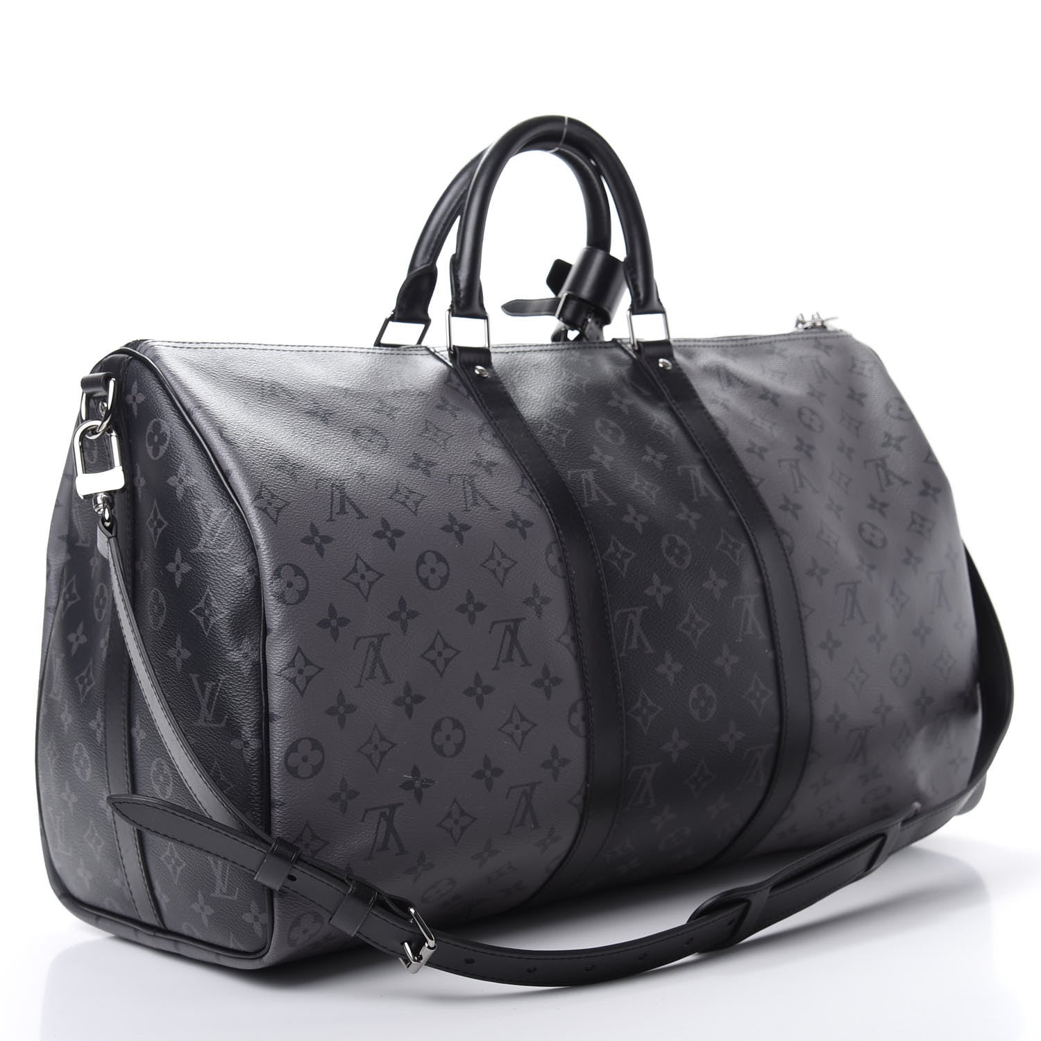 Louis Vuitton Reverse Monogram Eclipse Keepall Bandouliere 50 2 of 11