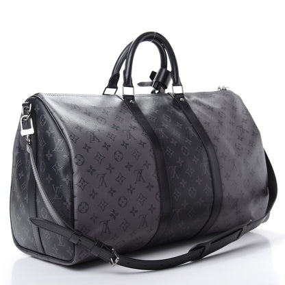Louis Vuitton Reverse Monogram Eclipse Keepall Bandouliere 50 2 of 11