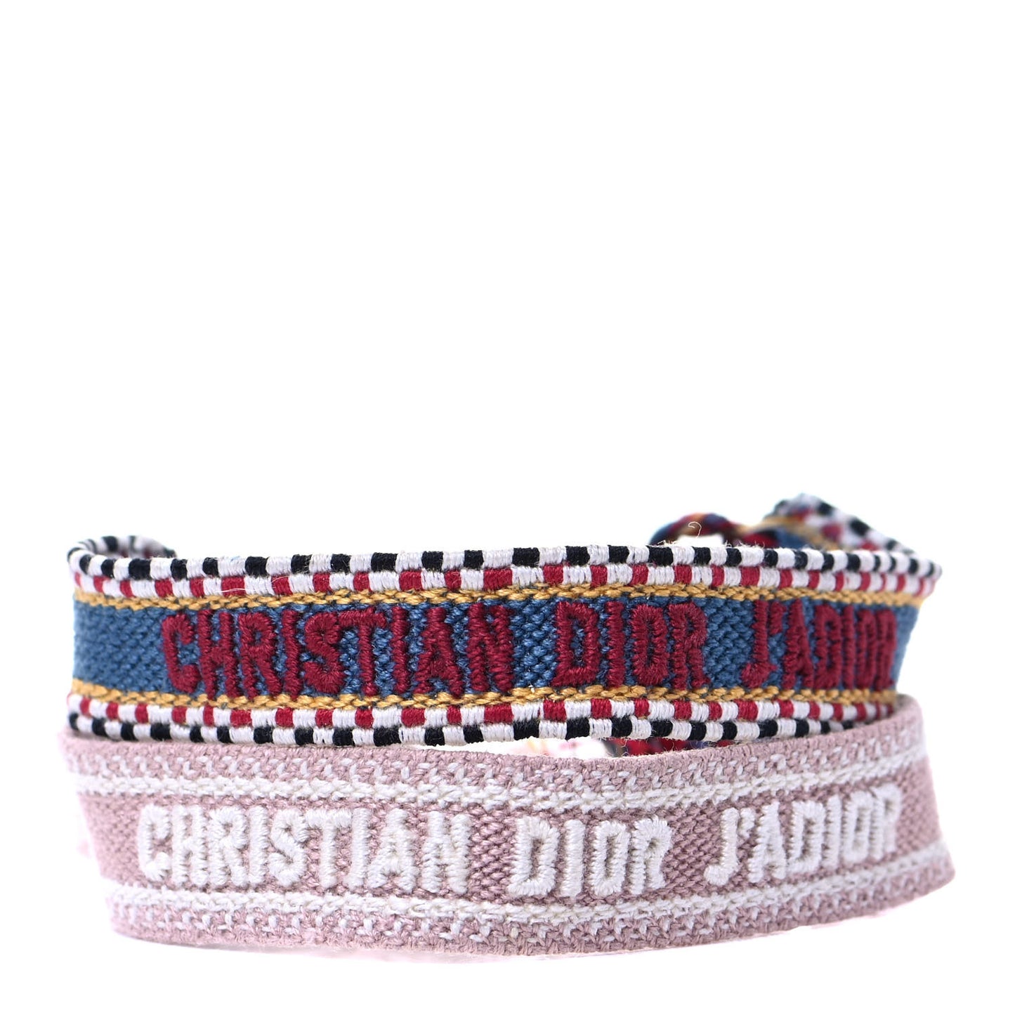 Woven Cotton J'Adior Friendship Bracelet Set