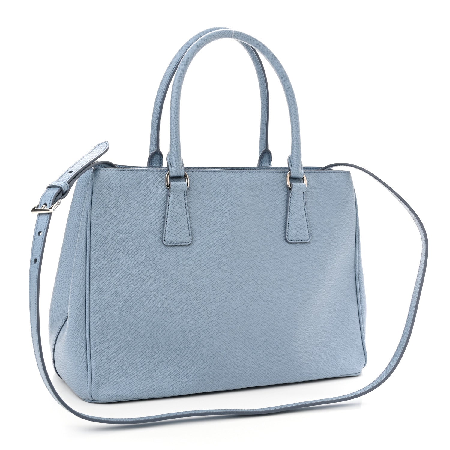 Prada Saffiano Lux Medium Tote Astrale 2 of 8