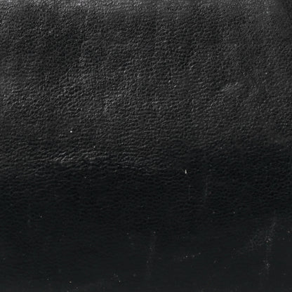 Chanel Lambskin Quilted Medium Double Flap Black 18 of 21