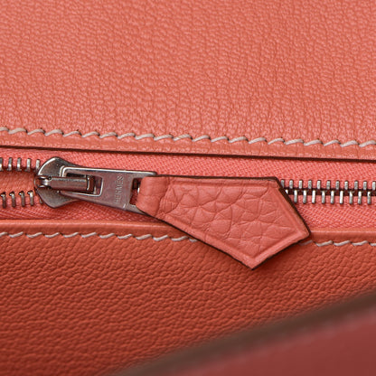 Hermes Togo Birkin 35 Crevette 22 of 36